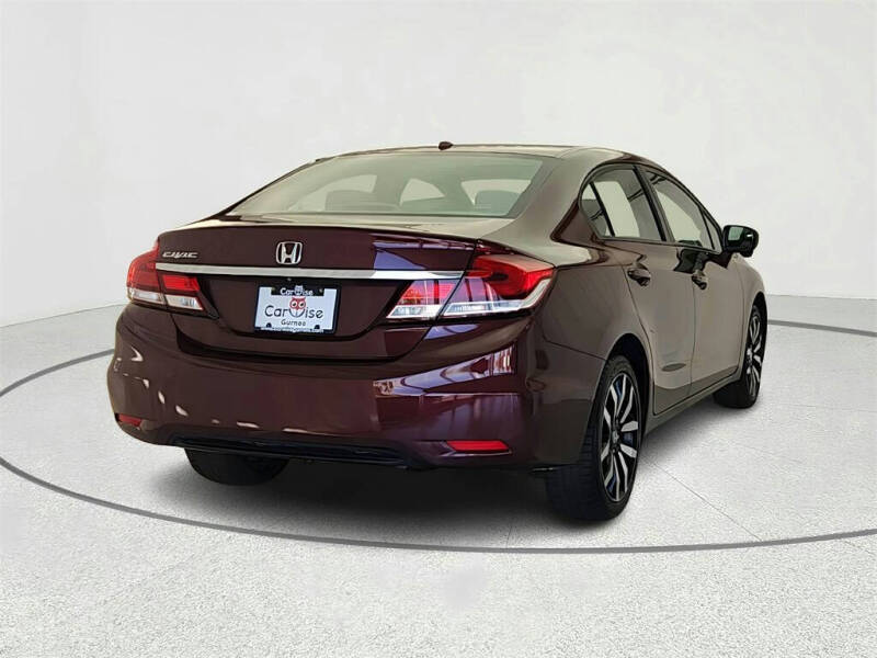 2015 Honda Civic EX-L