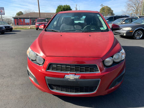 2012 Chevrolet Sonic LT