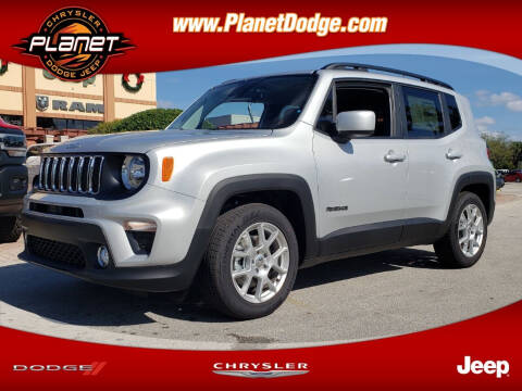 2020 Jeep Renegade for sale at PLANET DODGE CHRYSLER JEEP in Miami FL