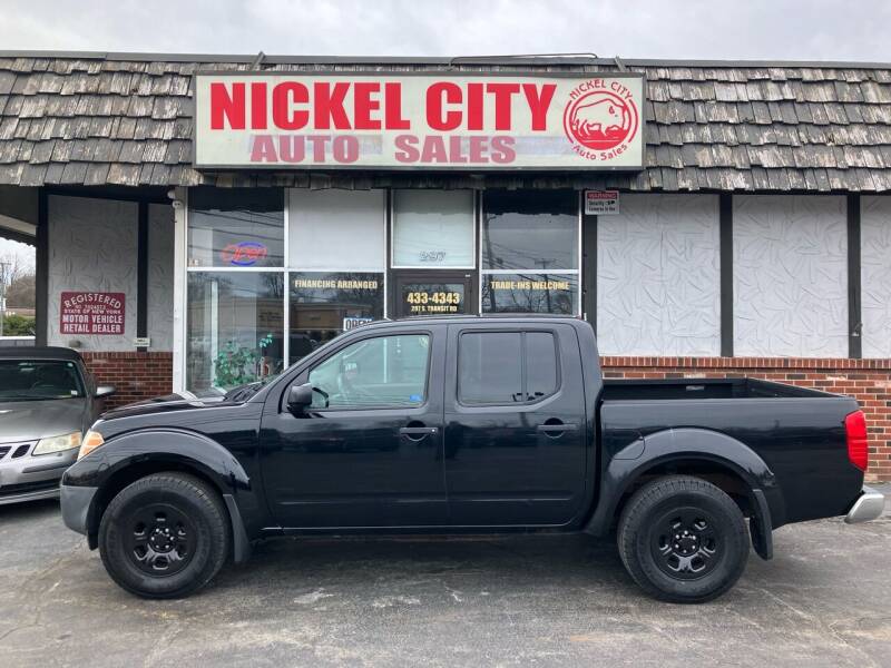2011 Nissan Frontier for sale at NICKEL CITY AUTO SALES in Lockport NY