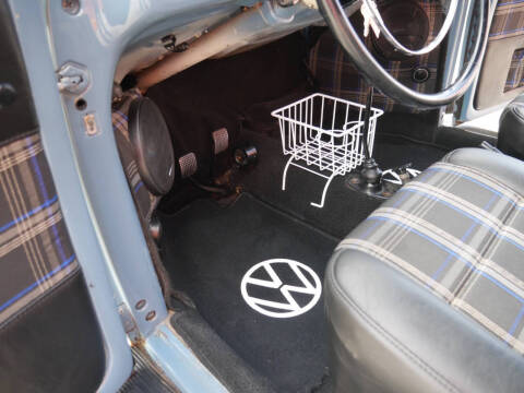 1961 Volkswagen Beetle