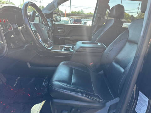 2018 Chevrolet Silverado 1500