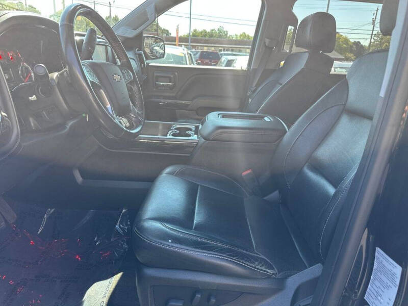 2018 Chevrolet Silverado 1500