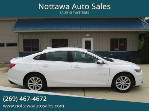 2018 Chevrolet Malibu for sale at Nottawa Auto Sales in Nottawa MI