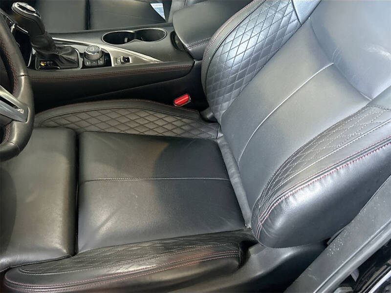 2022 Infiniti Q50 Red Sport 400