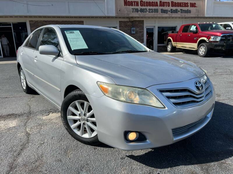 2011 Toyota Camry for sale at North Georgia Auto Brokers in Snellville GA