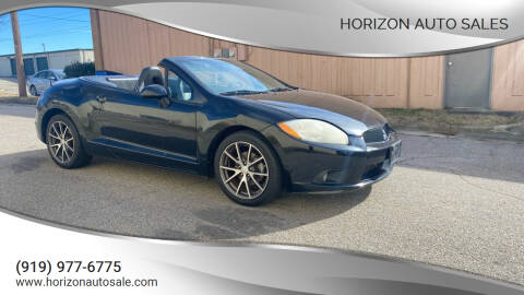 2011 Mitsubishi Eclipse Spyder for sale at Horizon Auto Sales in Raleigh NC