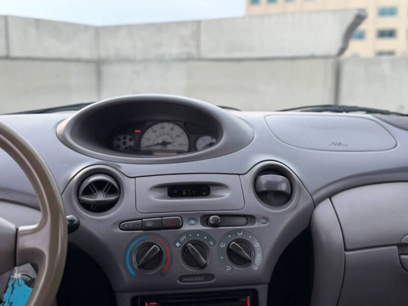 2000 Toyota ECHO