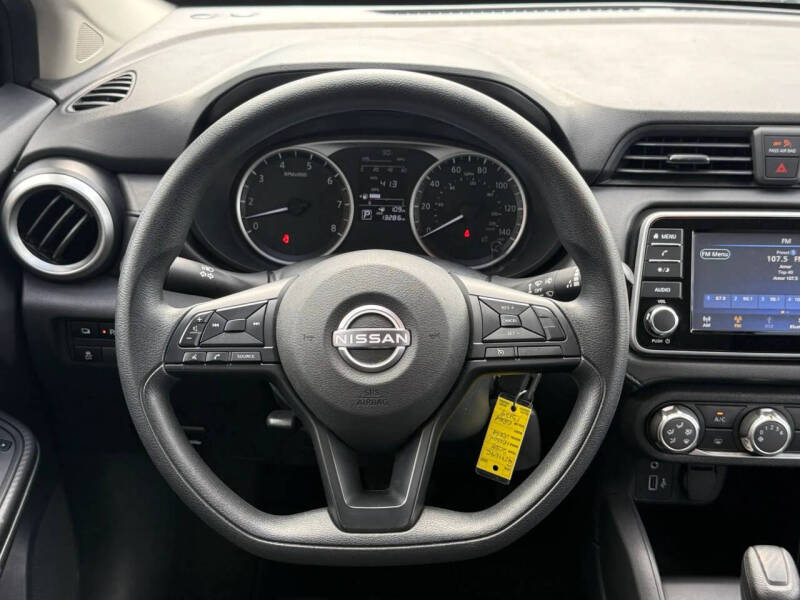 2024 Nissan Versa S