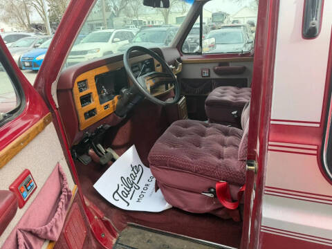 1991 Ford E-Series E-150