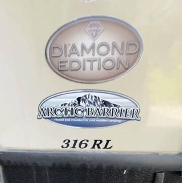 2015 Keystone RV 316RL