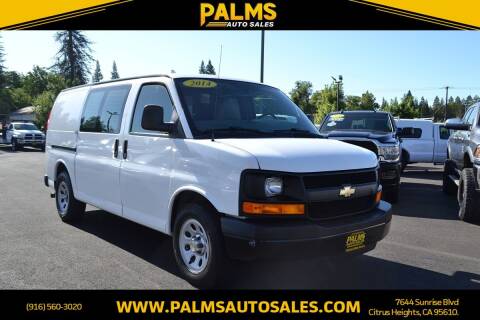 2014 Chevrolet Express Cargo for sale at Palms Auto Sales in Citrus Heights CA