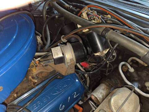 1976 Lincoln Mark IV