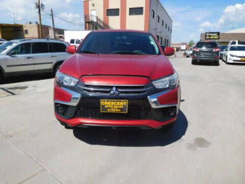 2018 Mitsubishi Outlander Sport for sale at CRESCENT AUTO SALES in Denver CO
