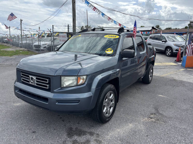 2007 Honda Ridgeline RTX