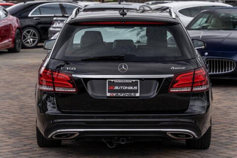 2016 Mercedes-Benz E-Class E 350 4MATIC