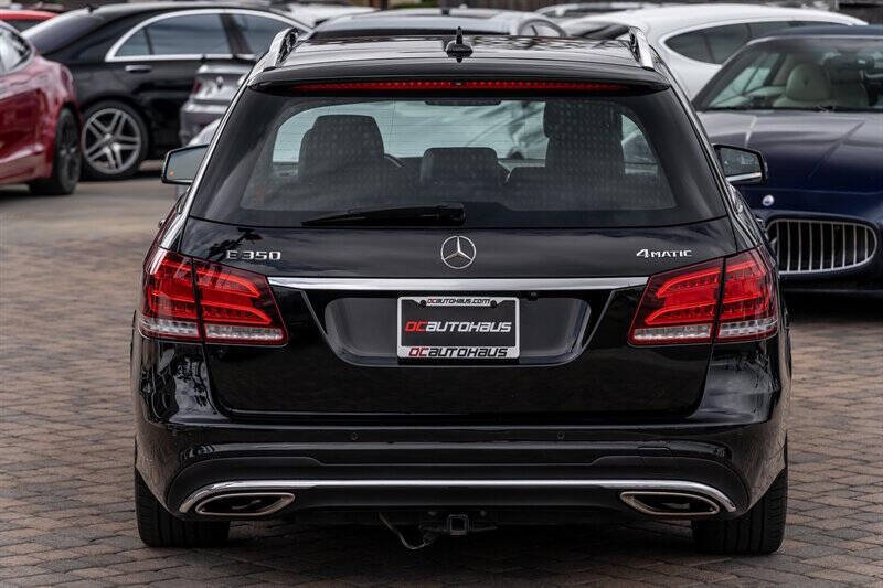 2016 Mercedes-Benz E-Class E 350 4MATIC