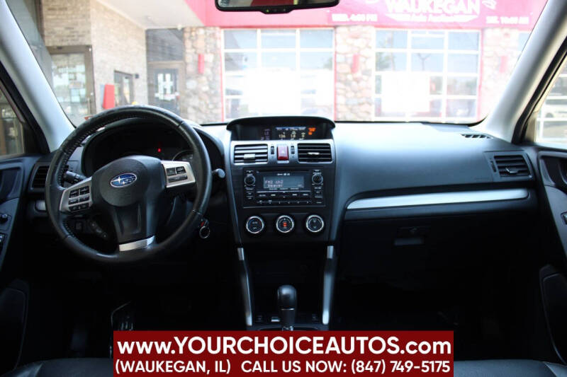 2015 Subaru Forester 2.5i Limited