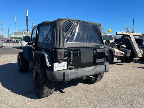 2008 Jeep Wrangler for sale at Gator's Auto Sales in Garland TX