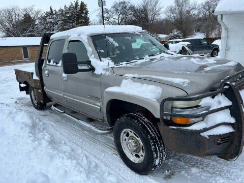 2002 Chevrolet Silverado 2500HD for sale at Hilltop Auto Sales in Neligh NE