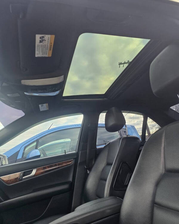 2012 Mercedes-Benz C-Class C 300 Sport 4MATIC