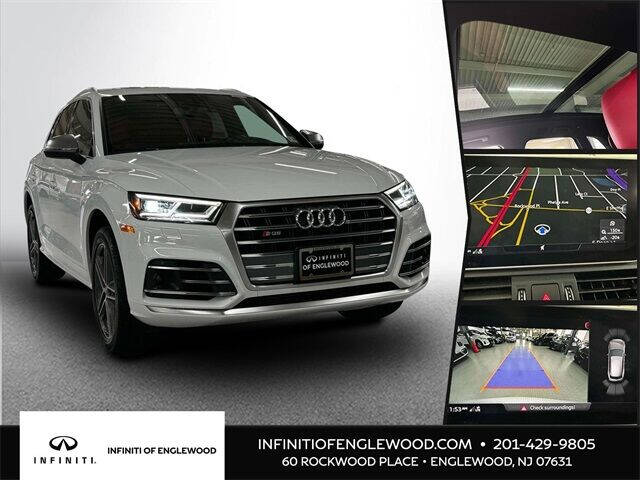 2020 Audi SQ5 for sale at DLM Auto Leasing in Hawthorne NJ