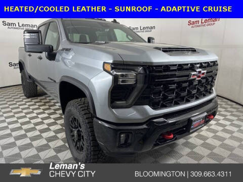 2025 Chevrolet Silverado 2500HD for sale at Leman's Chevy City in Bloomington IL