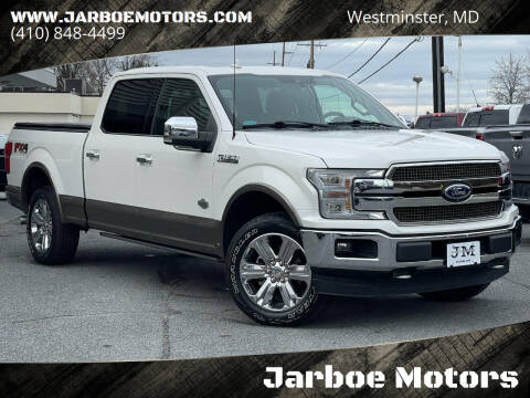 2018 Ford F-150 for sale at Jarboe Motors in Westminster MD