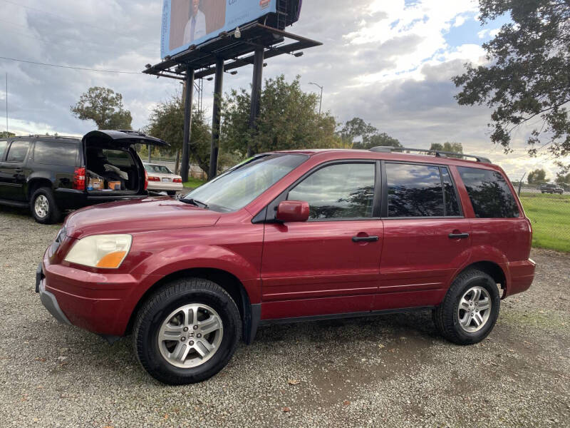 2004 Honda Pilot EX-L