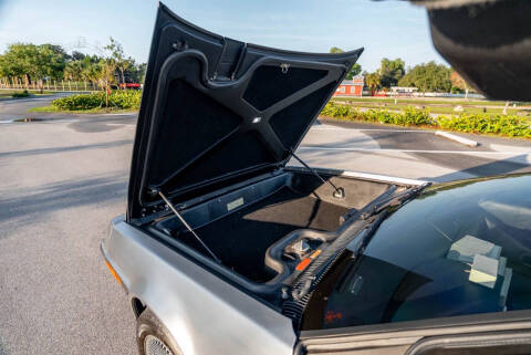 1981 DeLorean DMC-12