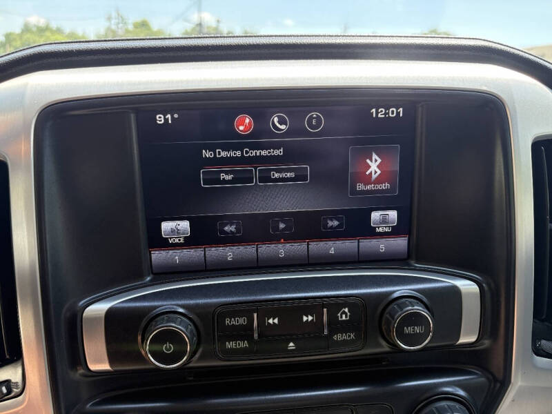 2015 GMC Sierra 1500 SLE