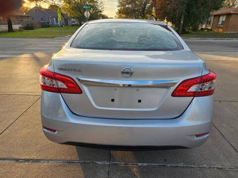 2015 Nissan Sentra S