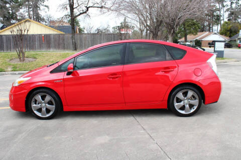 2015 Toyota Prius for sale at GLOBAL AUTO SALES in Spring TX