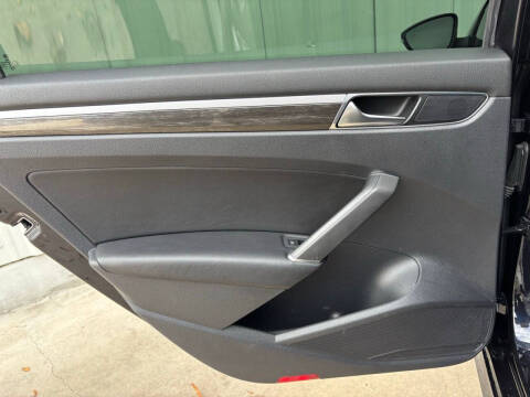 2018 Volkswagen Passat