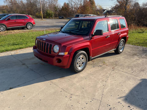 2009 Jeep Patriot for sale at KEITH JORDAN'S 10 & UNDER in Lima OH