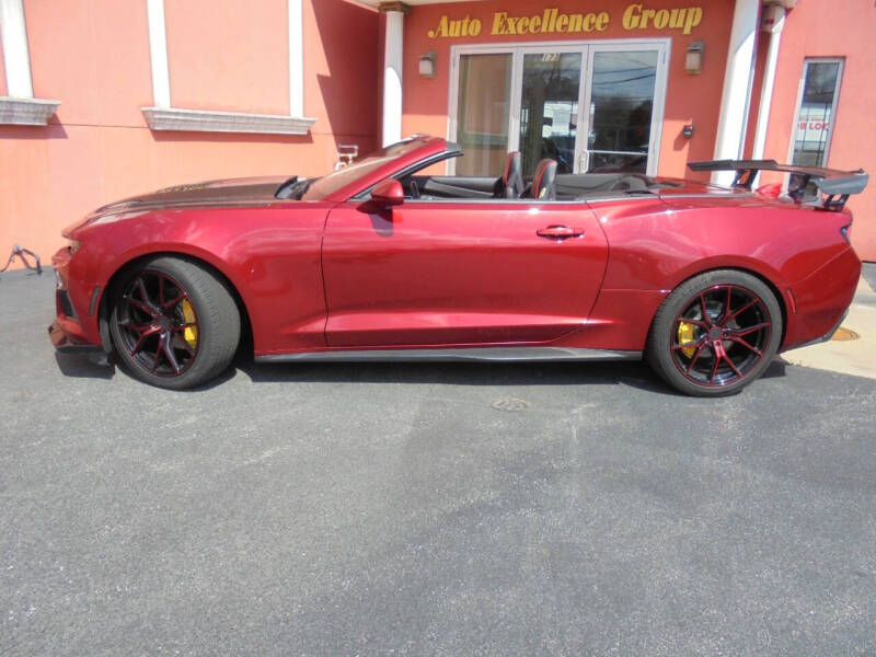 2017 Chevrolet Camaro LT
