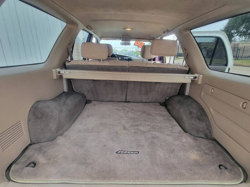 2001 Toyota 4Runner SR5