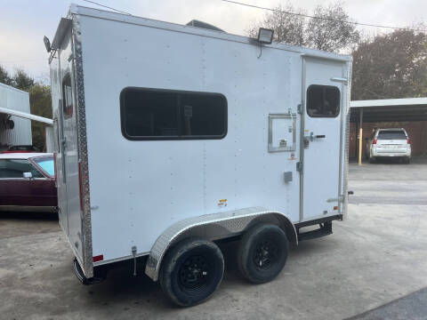 2025 Cargo Craft 7X12 FIBER OPTIC SPLICER for sale at Trophy Trailers in New Braunfels TX