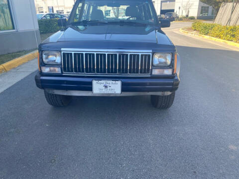 1996 Jeep Cherokee for sale at Super Bee Auto in Chantilly VA
