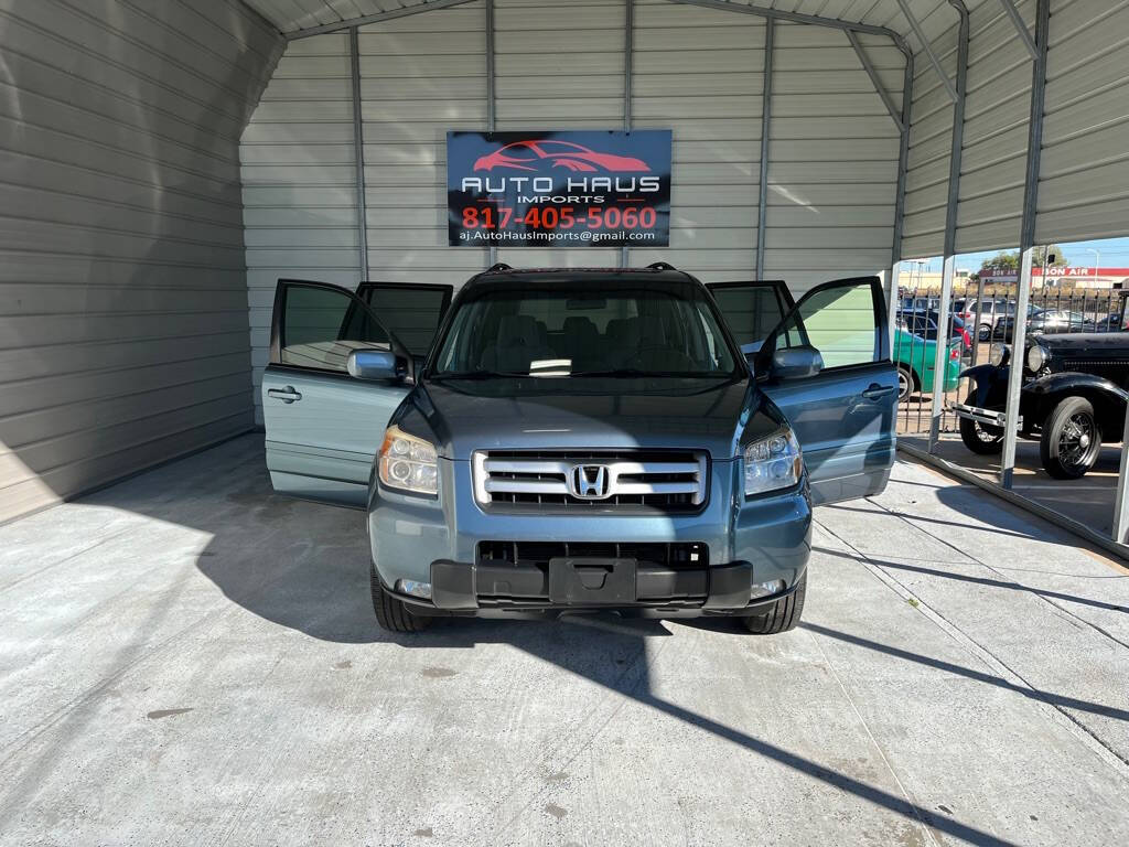 2007 Honda Pilot for sale at Auto Haus Imports in Grand Prairie, TX