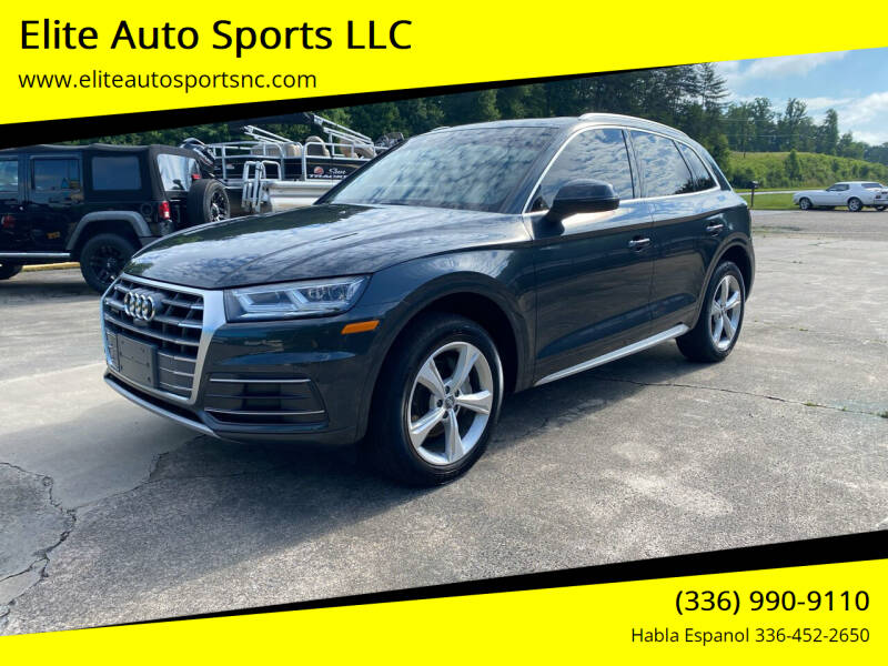 2018 Audi Q5 for sale at Elite Auto Sports LLC in Wilkesboro NC