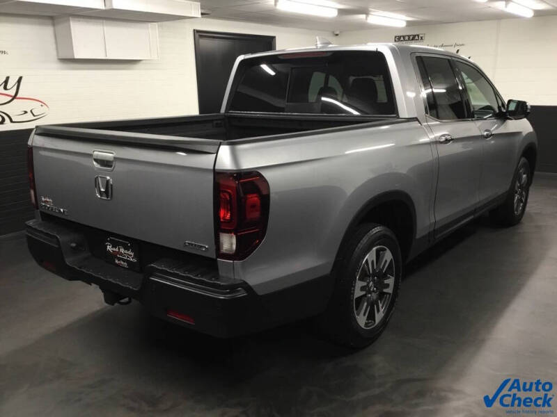 2018 Honda Ridgeline RTL-E