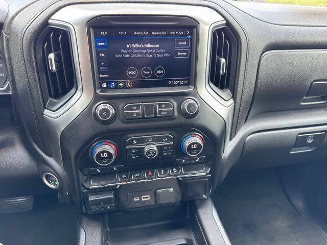 2021 Chevrolet Silverado 1500