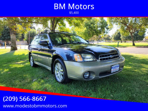 2000 Subaru Outback for sale at BM Motors in Modesto CA