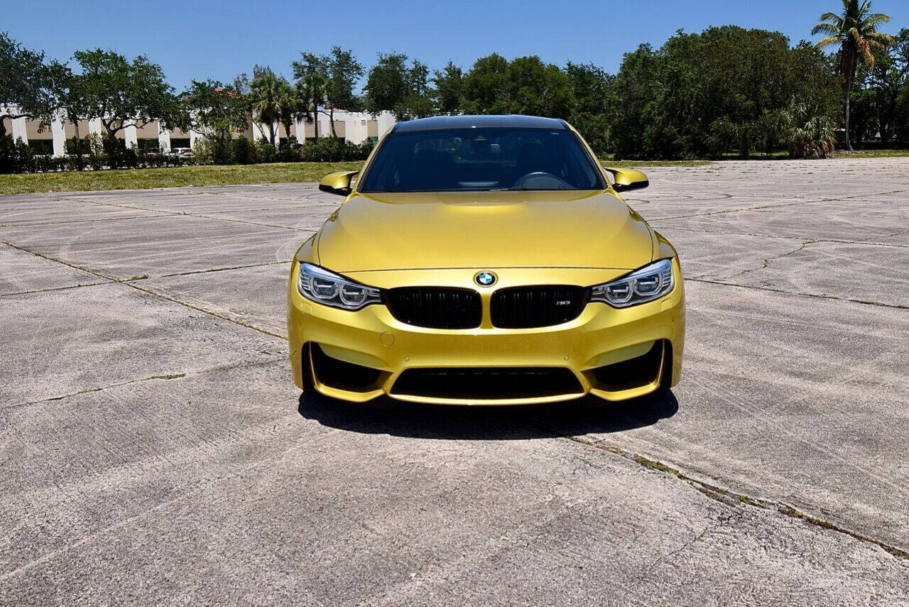 2015 BMW M3 2