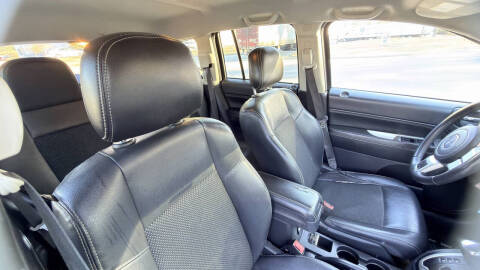 2016 Jeep Compass Latitude