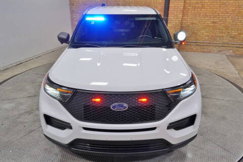 2020 Ford Explorer Hybrid Police Interceptor Utility