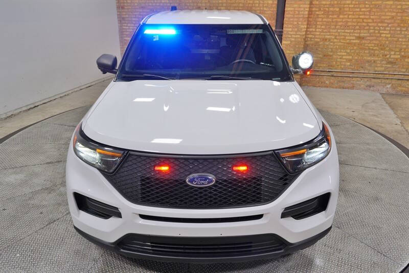 2020 Ford Explorer Hybrid Police Interceptor Utility