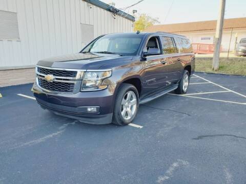 2015 Chevrolet Suburban for sale at Basic Auto Sales in Arnold MO