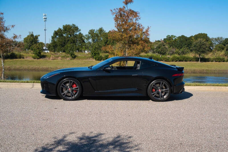 2017 Jaguar F-TYPE SVR
